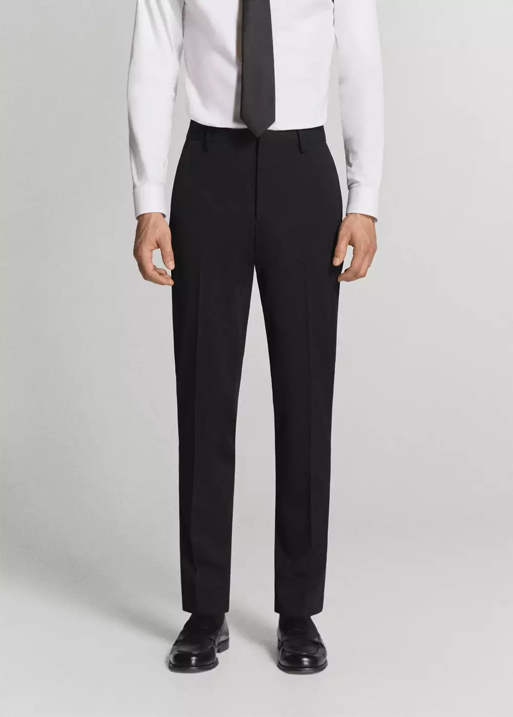 Pantalon costume Parí super slim-fit, MANGO MAN