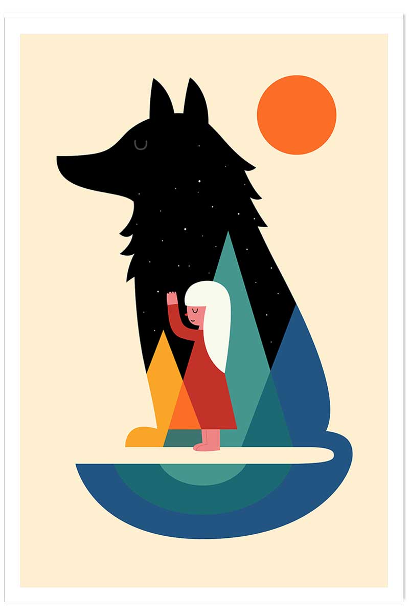 Affiche amis pour la vie, HEXOA