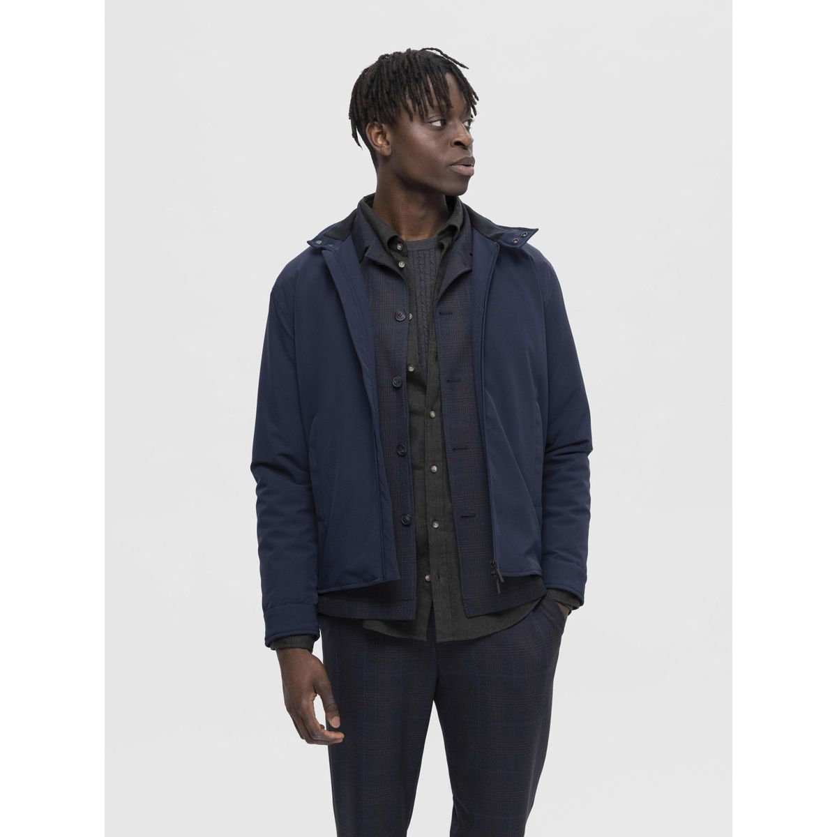 Veste rembourrée homme hot sale