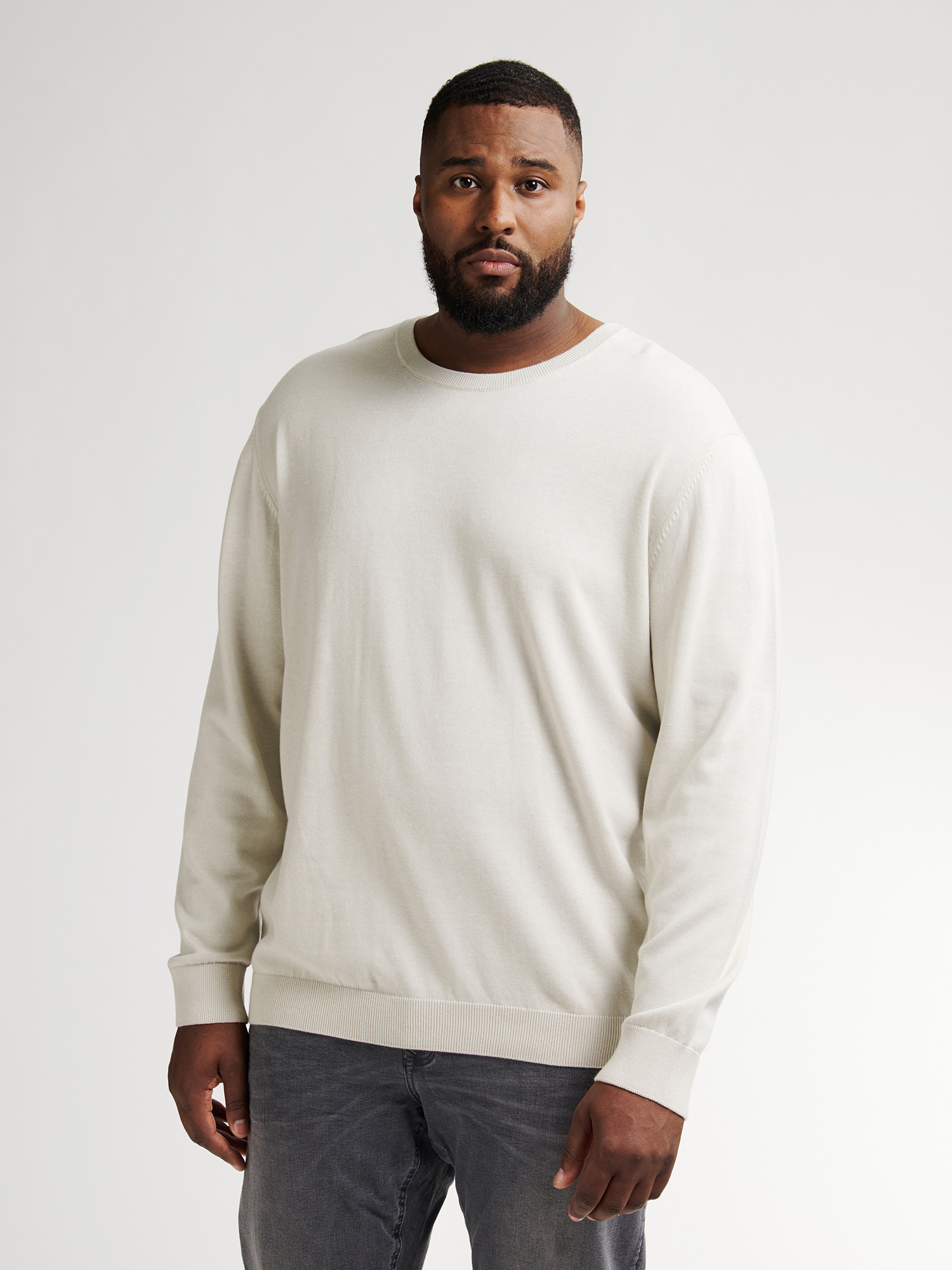 Pull grande taille col rond rhinelander, PETROL INDUSTRIES