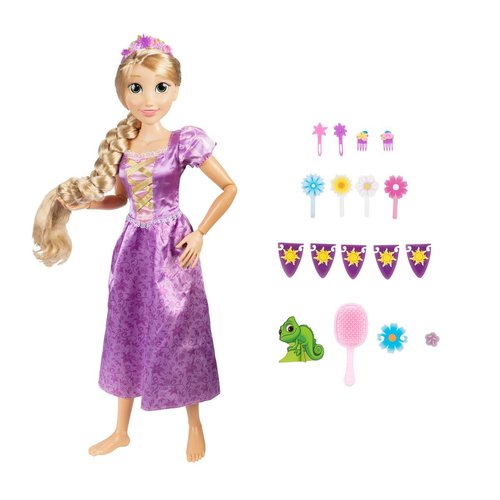 Poupée disney princess raiponce - disney multicolore Disney