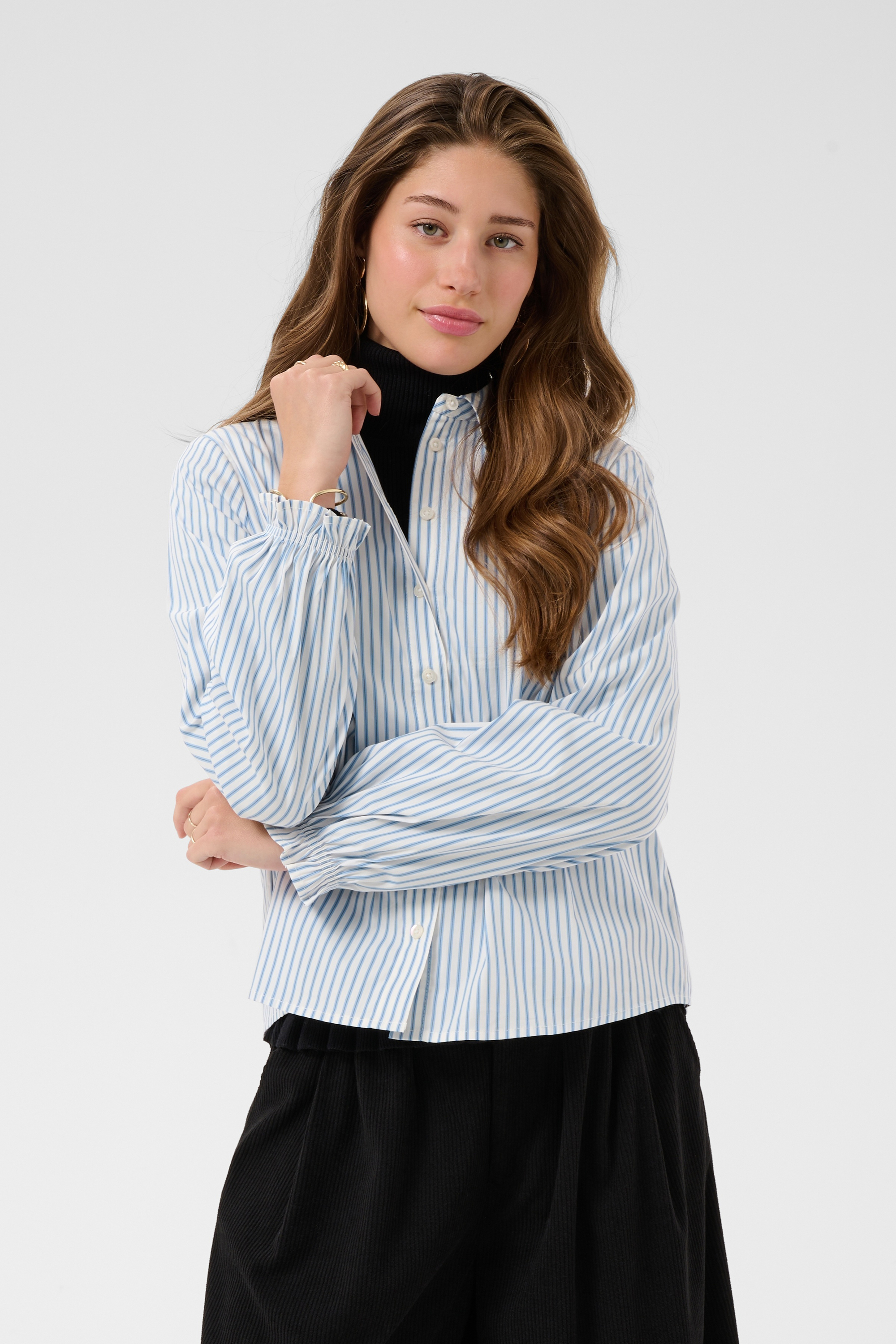 Chemise à manches longues, CREAM