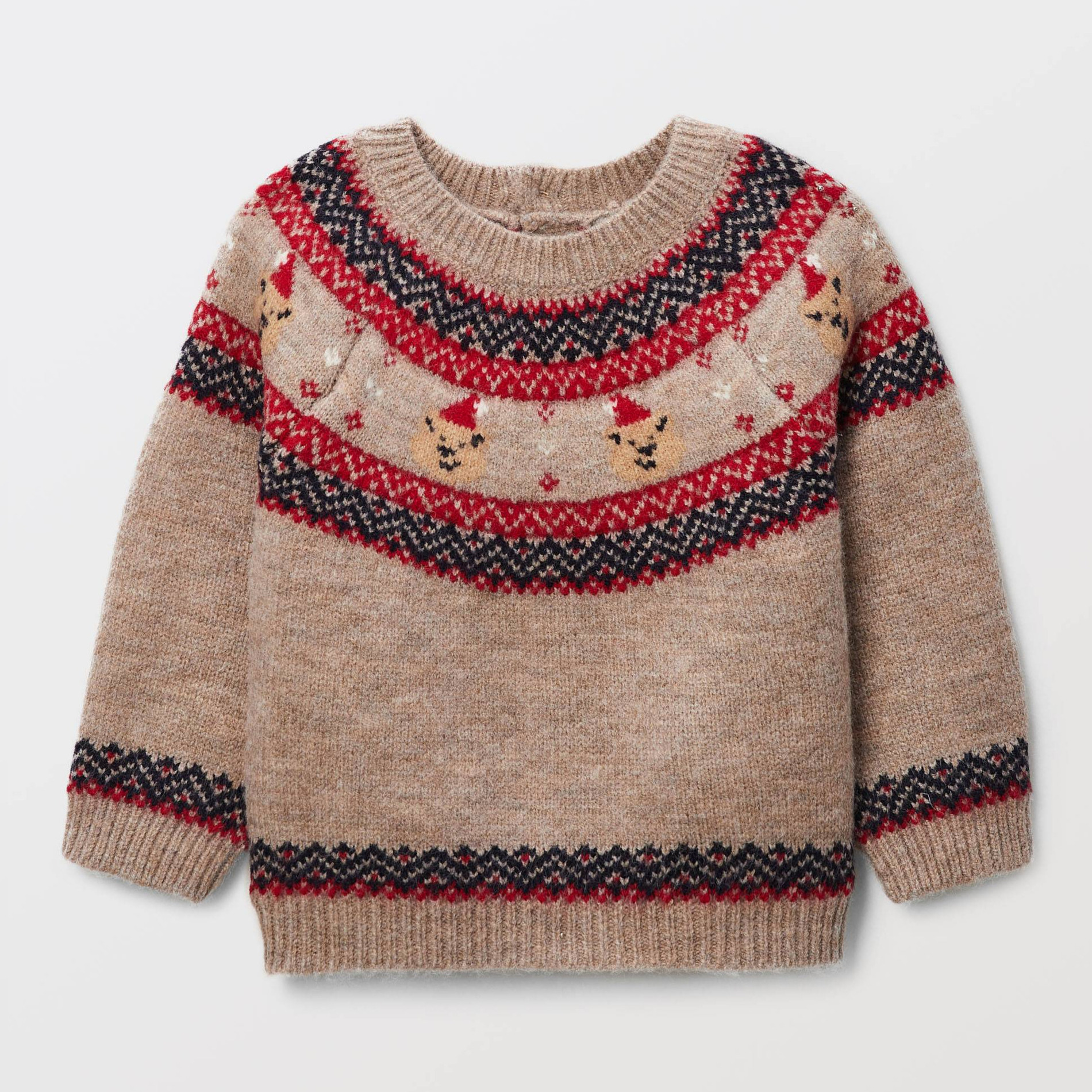 Pull jacquard, BOUT'CHOU