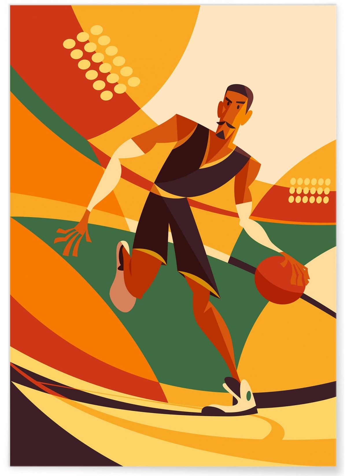 Affiche Basketball, L'AFFICHERIE