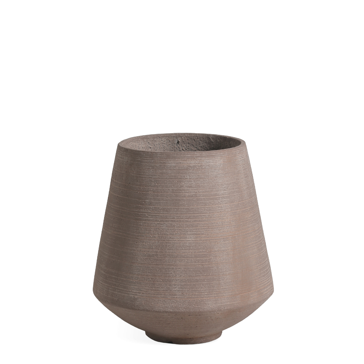 Cache-pot décoratif en ciment H43 ZEN, SIA DECO