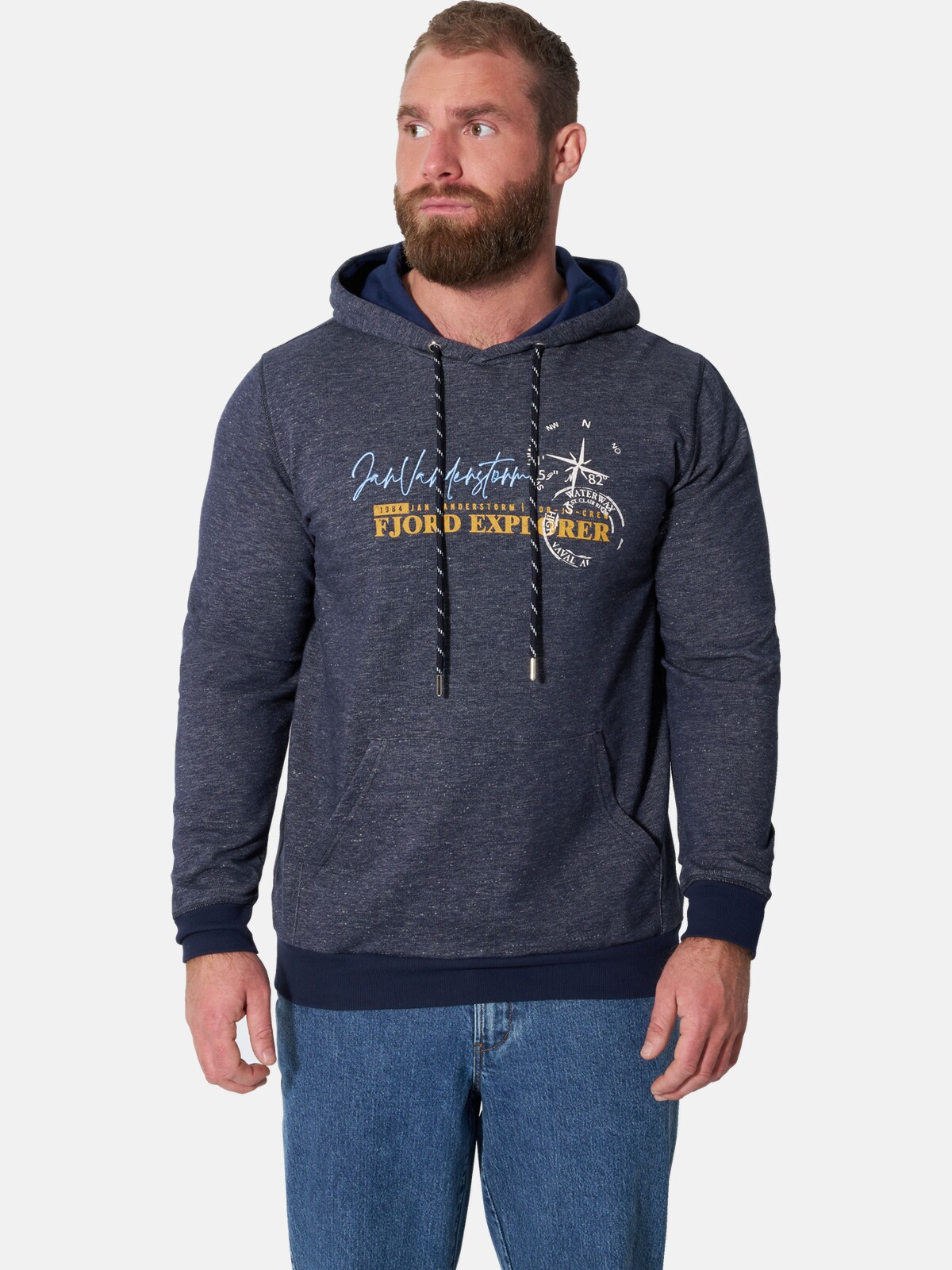 Sweatshirt ABAR, JAN VANDERSTORM