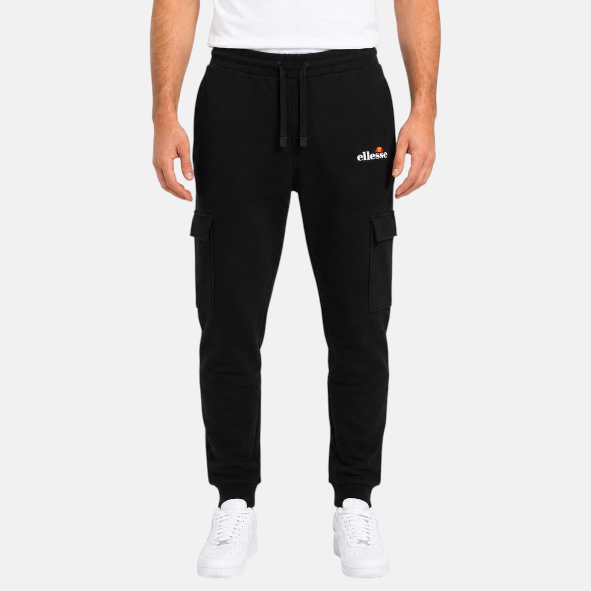 Pantalon de jogging à cordon de serrage, coupe décontractée, poches cargo et bas resserrés RELAX, ELLESSE