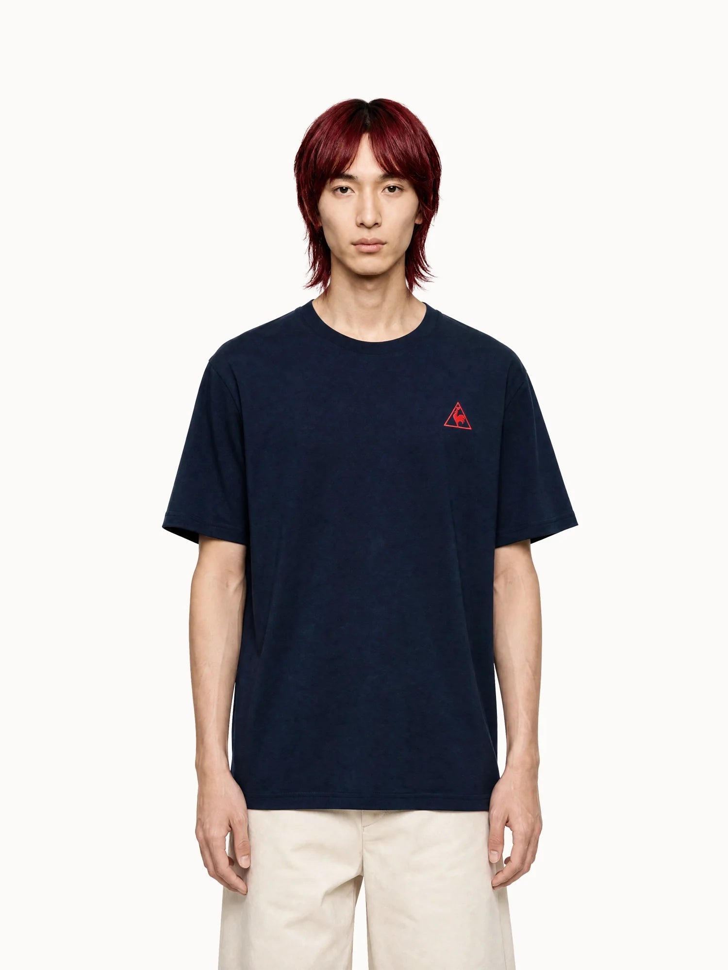 T-shirt relax L'Amour du Sport en jersey de coton L'AMOUR DU SPORT, LE COQ SPORTIF