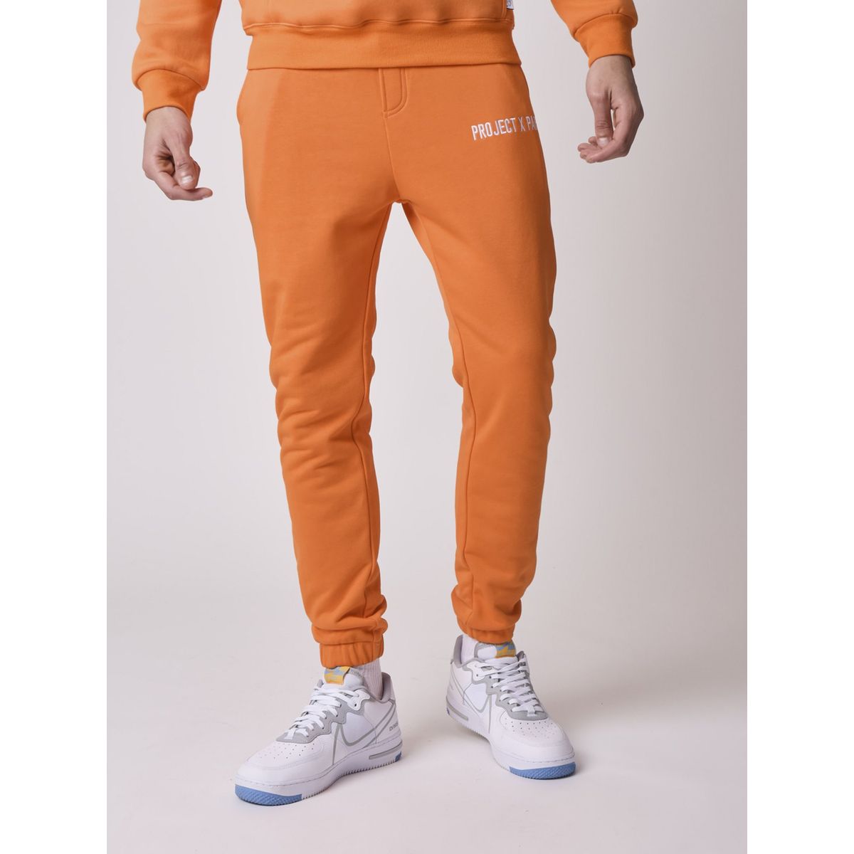 Jogging discount homme orange