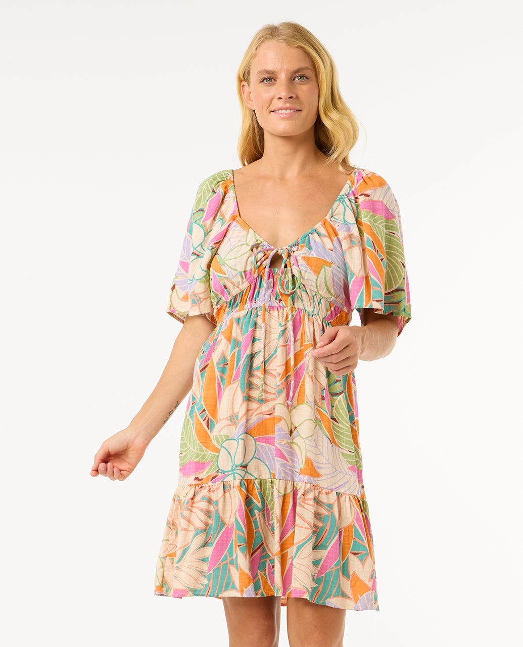Robe CALA VADELLA MINI DRESS, RIP CURL