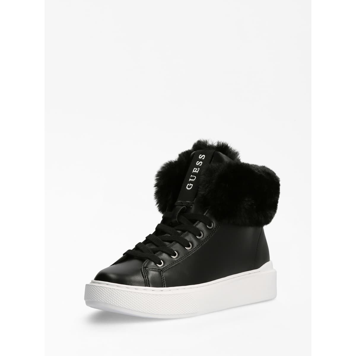 basket fourrure femme