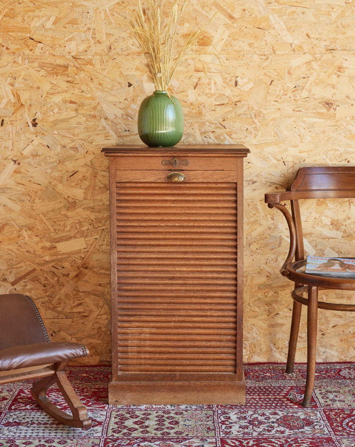 Classeur ancien en bois Fernand N°354 - Bon état, DEBONGOUT