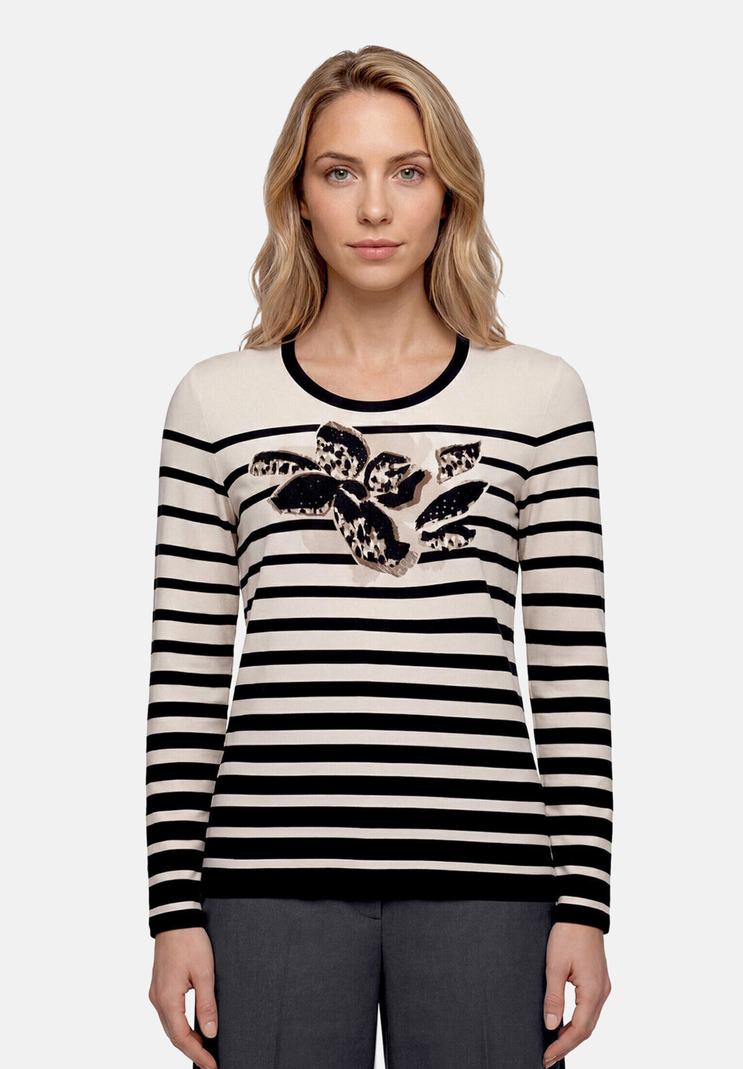 T-shirt basique à imprimé, BETTY BARCLAY