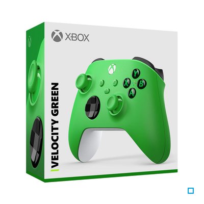 Xbox Wireless Controller - Velocity Green Xbox Series X MICROSOFT