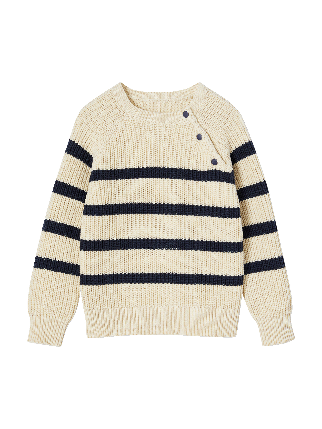 Pull rayé, VERTBAUDET