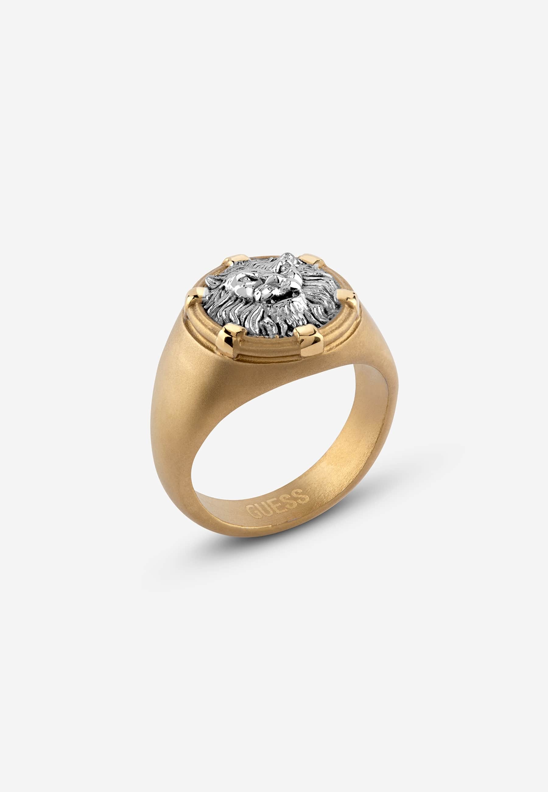 Bague Lion Legacy, GUESS