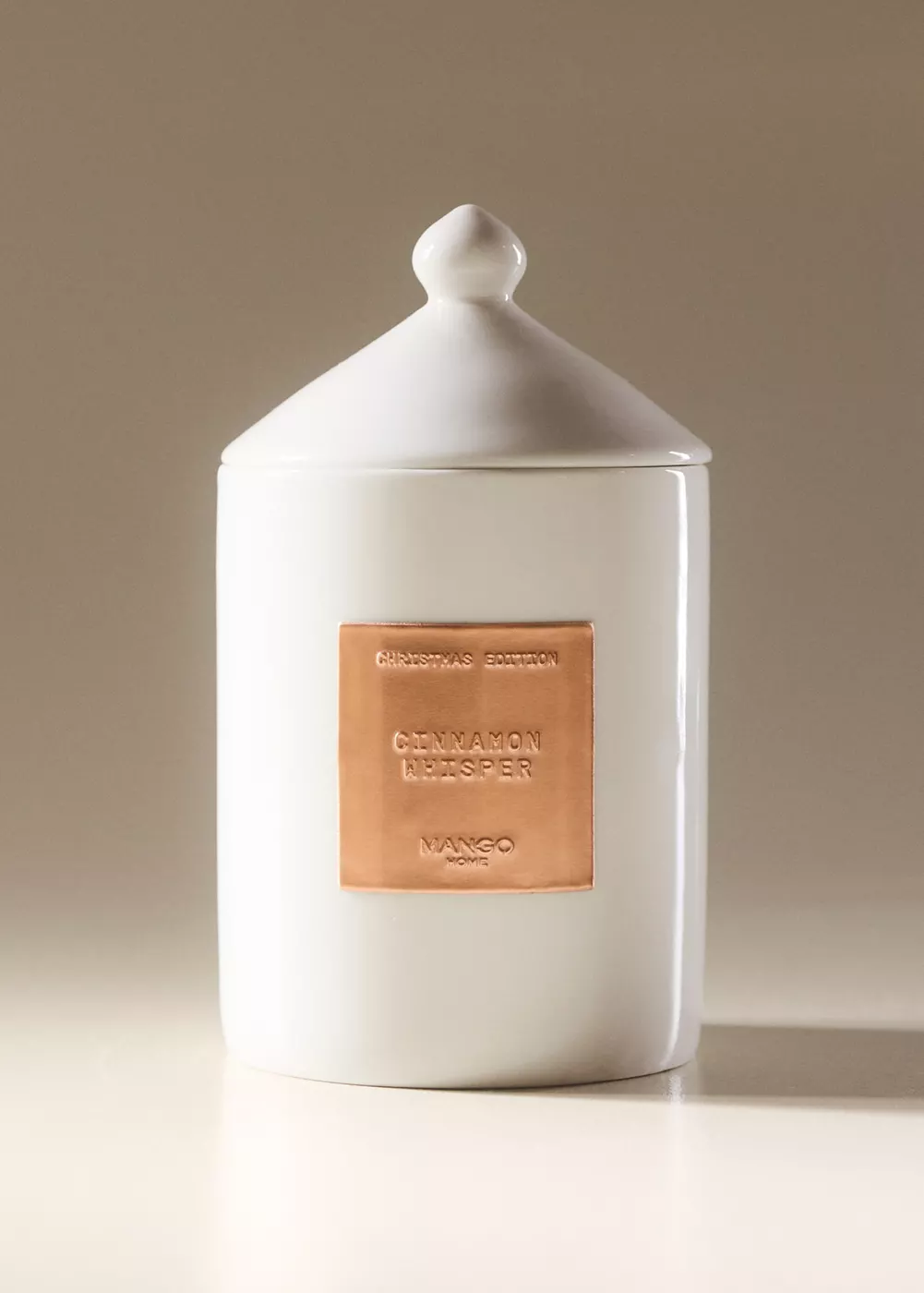 Bougie parfumée CINNAMON 350 g, MANGO HOME
