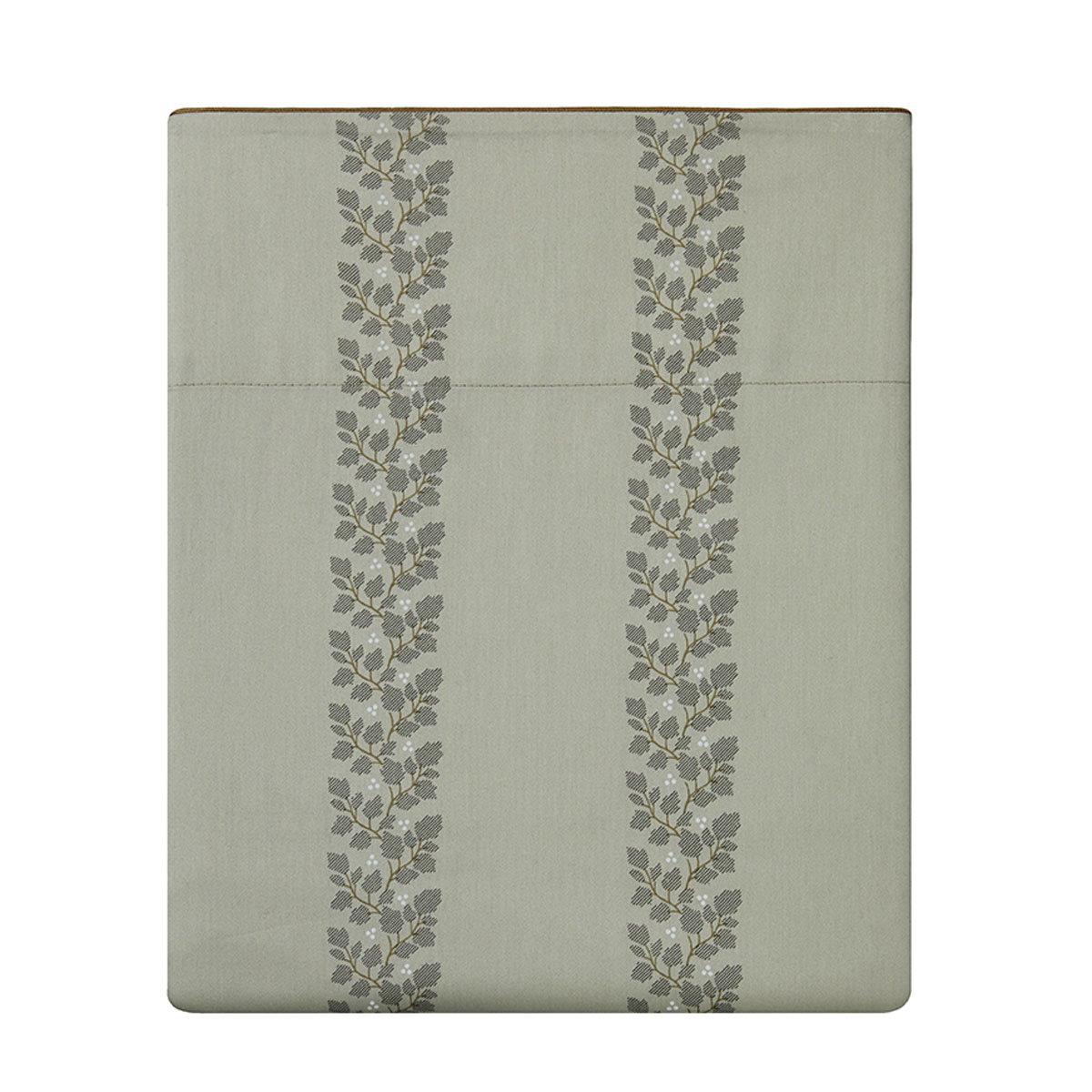 Drap plat en satin de coton bio imprimé, BEL AMI, ALEXANDRE TURPAULT