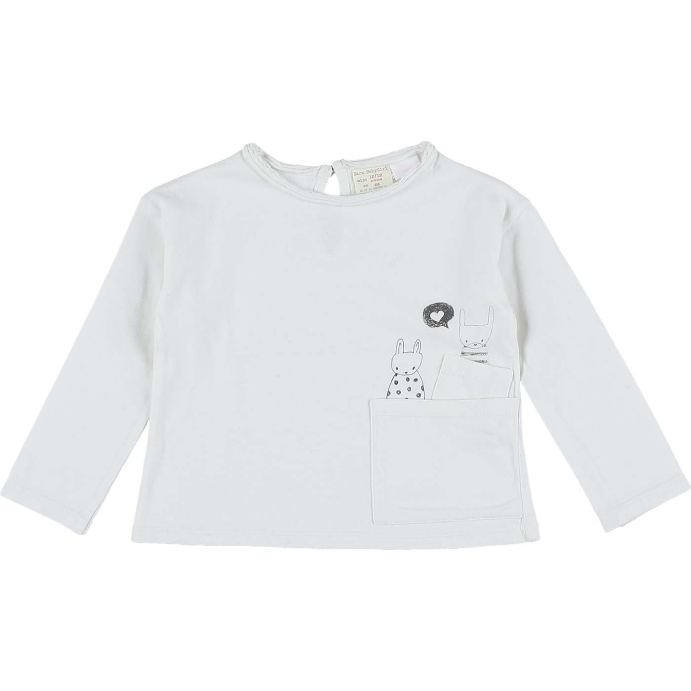 T-shirt - Très bon état, ZARA