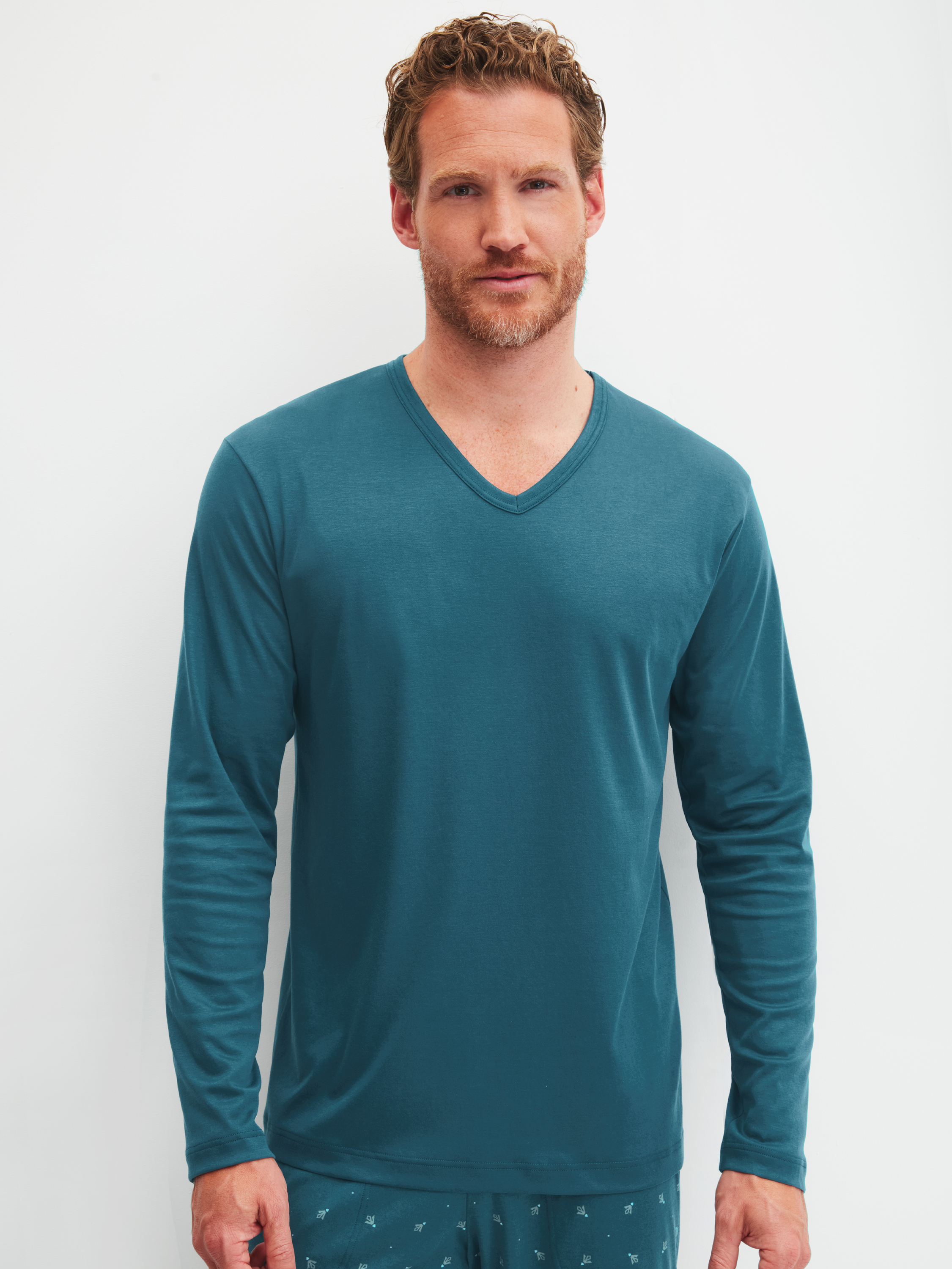 T-shirt à manches longues manches longues Coton RMX SLEEP FREE, CALIDA