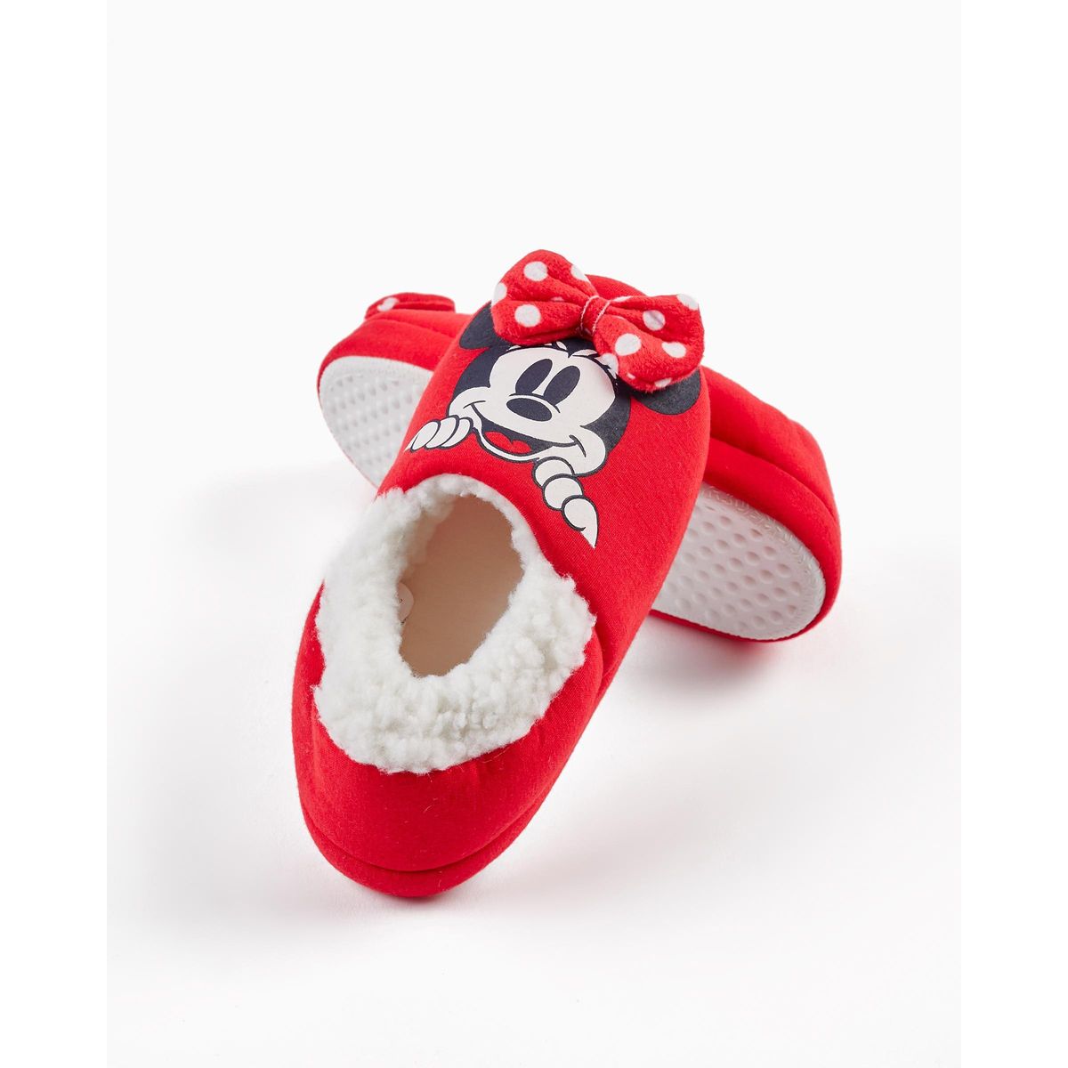 Chaussons pour fille minnie minnie rouge Zippy La Redoute