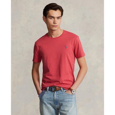 T-Shirt aus Baumwoll-Jersey, runder Ausschnitt POLO RALPH LAUREN