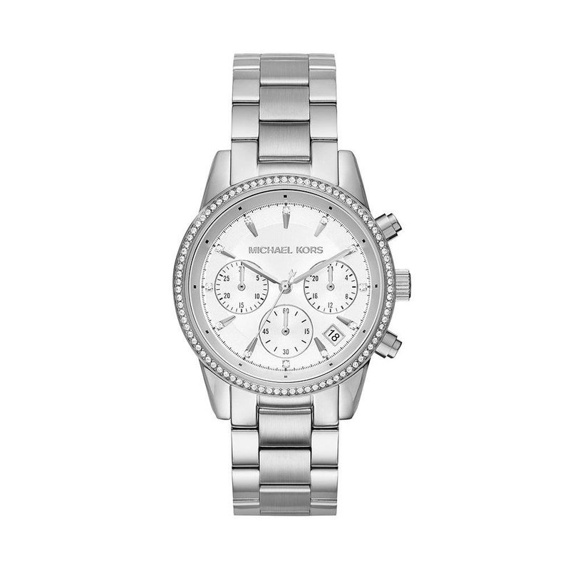 Montre analogique parker argent argent argent Michael Kors La