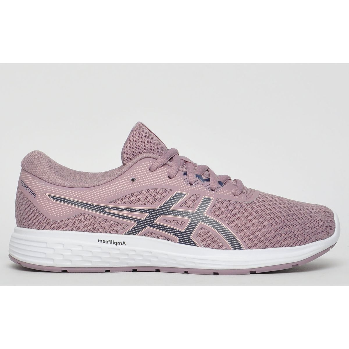 basket asics fille violet