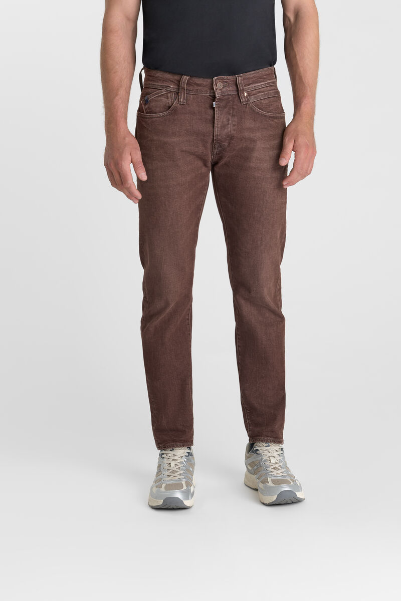 Jeans slim stretch 700/11, longueur 34, LE TEMPS DES CERISES
