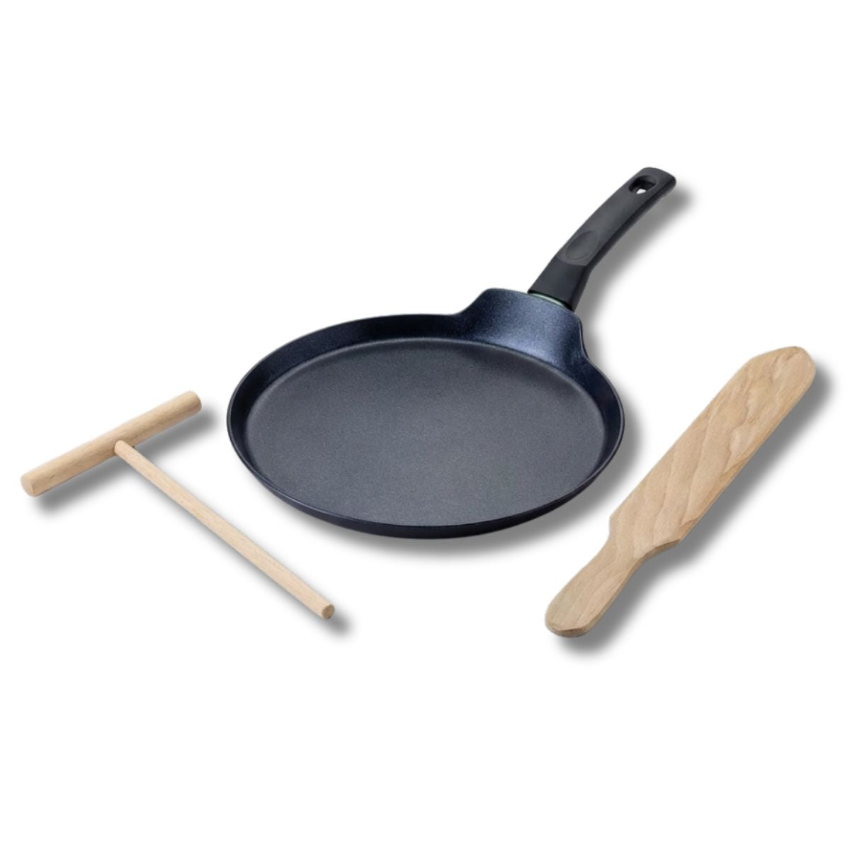 Set chandeleur avec crêpière 26 cm et 2 ustensiles BRANDAO, FACKELMANN