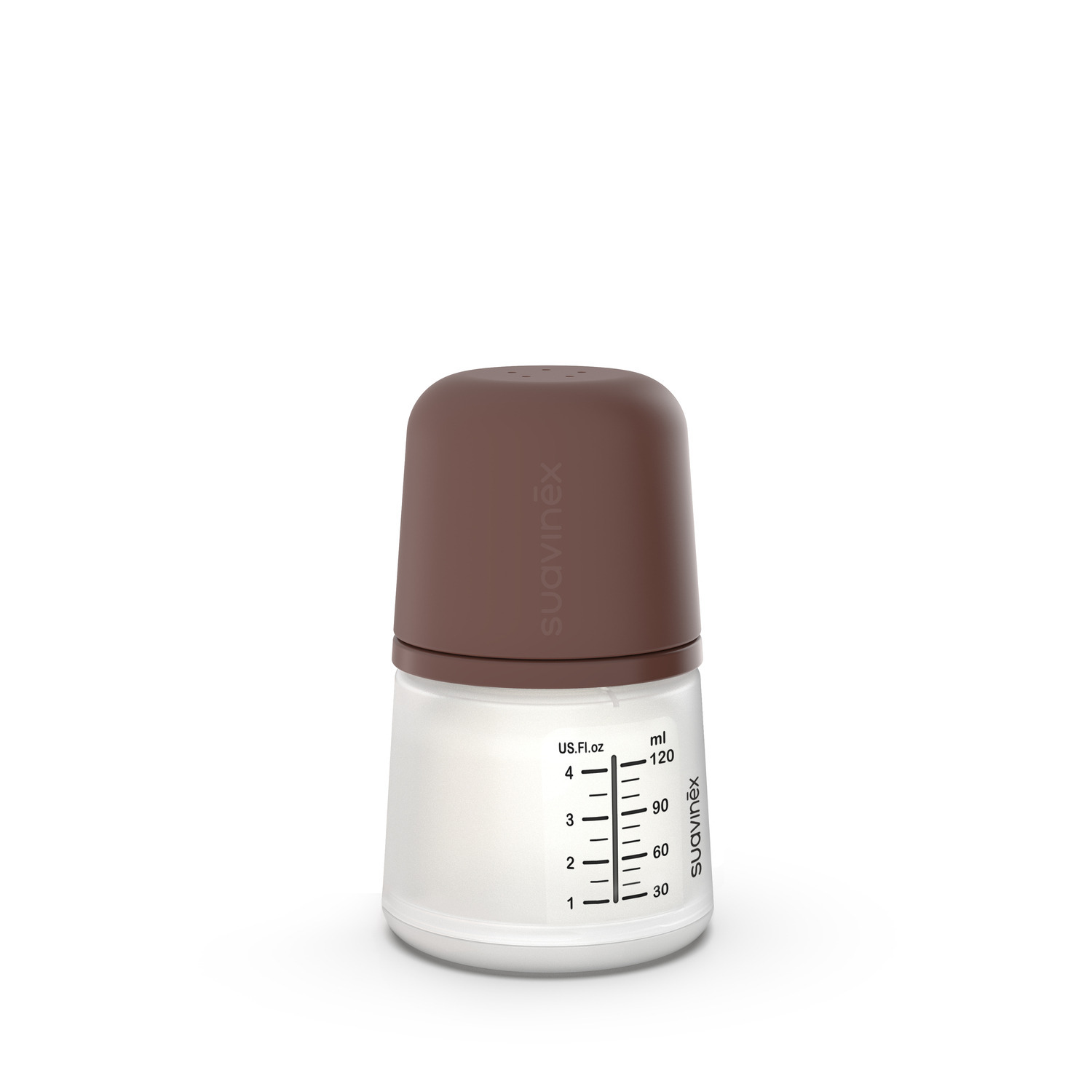Biberon anti-colique spécial allaitement 120 ml ZERO.ZERO, SUAVINEX