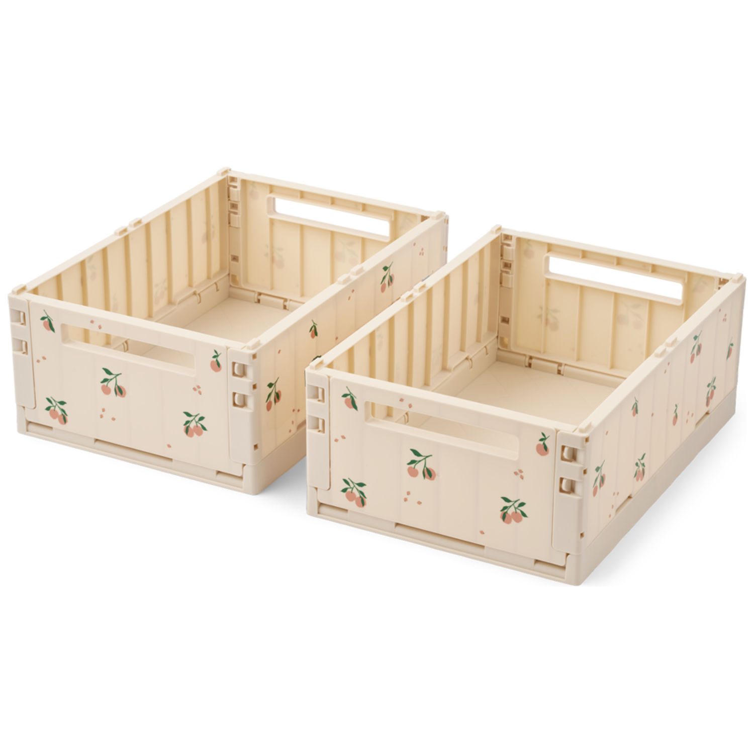 Lot de 2 caisses de rangement Weston M, LIEWOOD