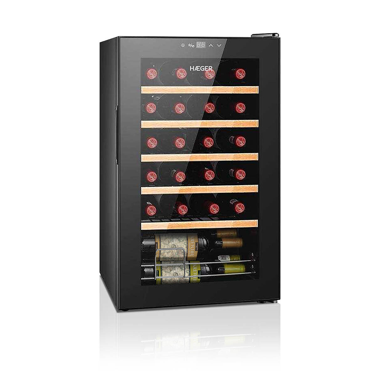 Cave de vinhos Chateaux 24, HAEGER, HAEGER