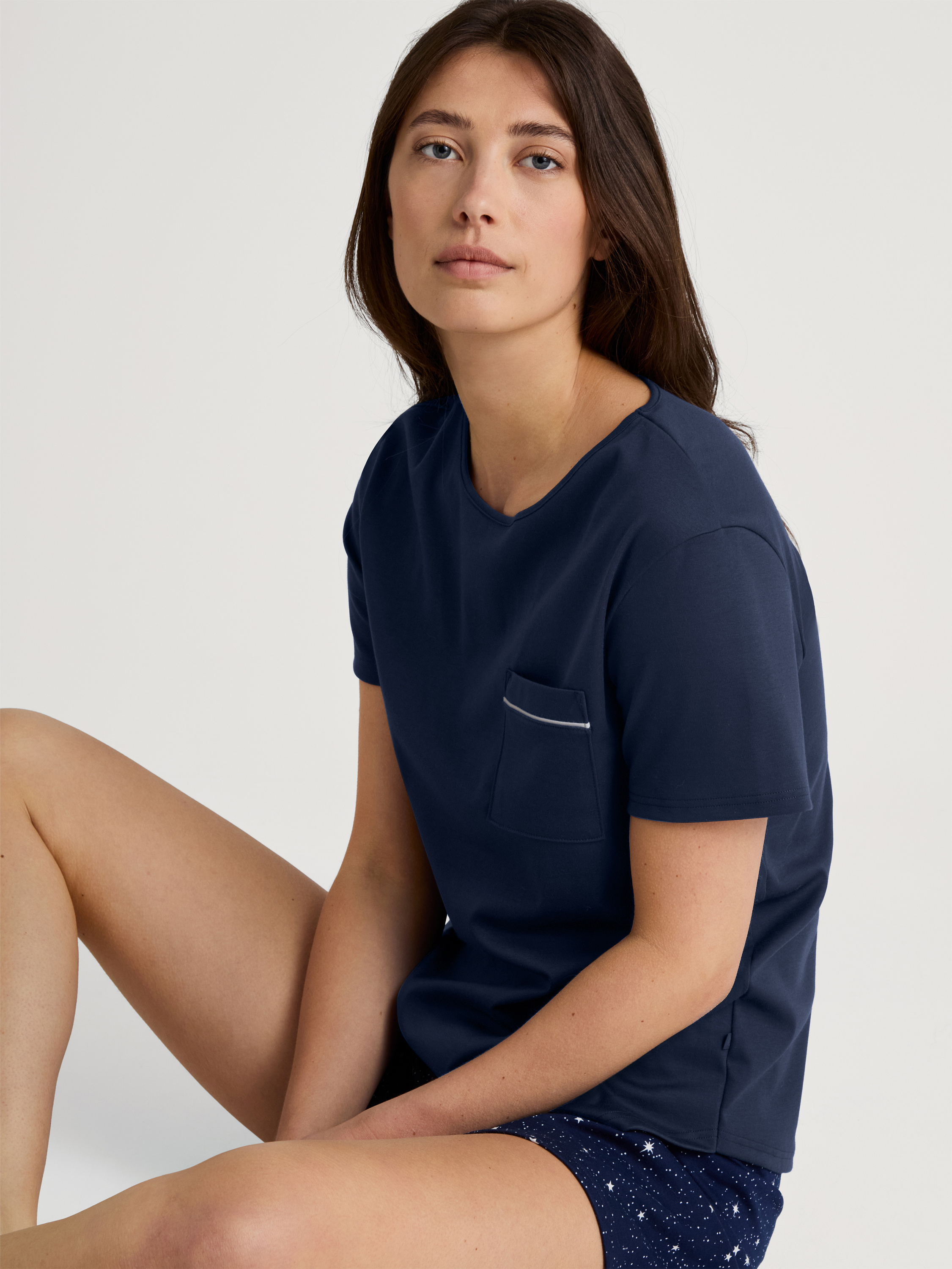 Pyjama court manches courtes Coton SWEET DREAMS, CALIDA