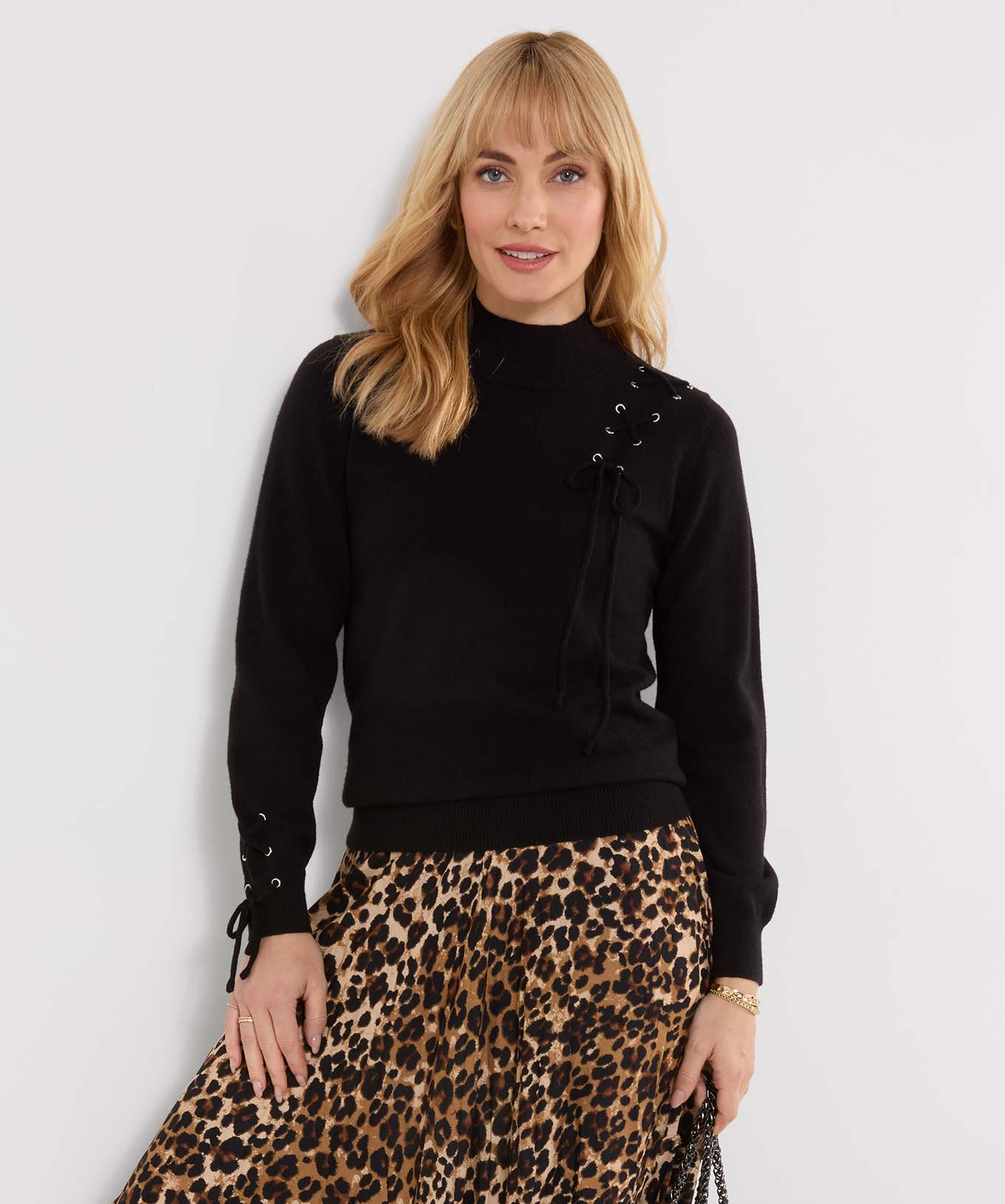 Pull à Détail Lacé Chrissie, JOE BROWNS