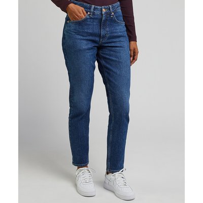 Rider Slim Straight Jeans in Mid Rise LEE
