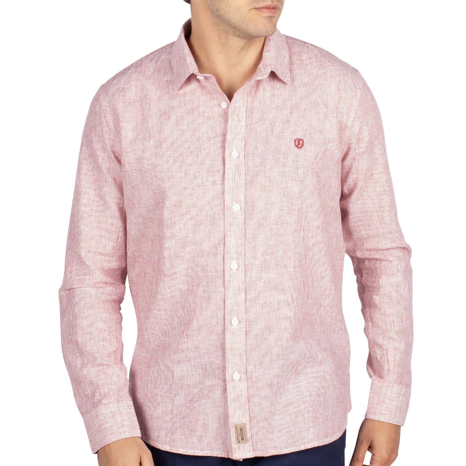 Chemise en lin trendy, SHILTON