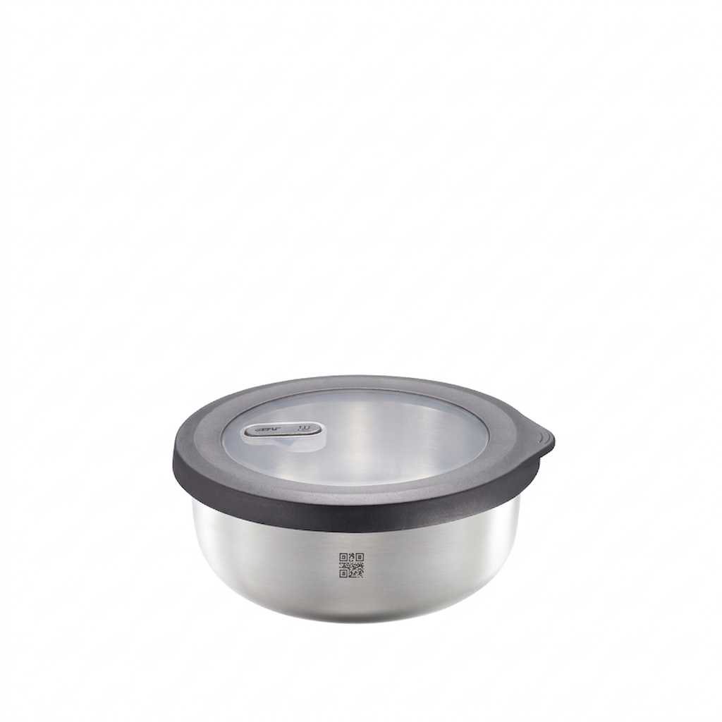 Boîte de conservation fraîcheur PROVIDO, circulaire, 1.000 ml (Contrôle de la fraîcheur et des stocks via application), GEFU