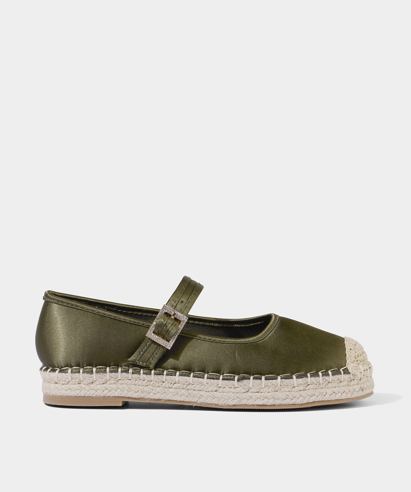 Espadrilles Satin Avec Boucle, JOE BROWNS