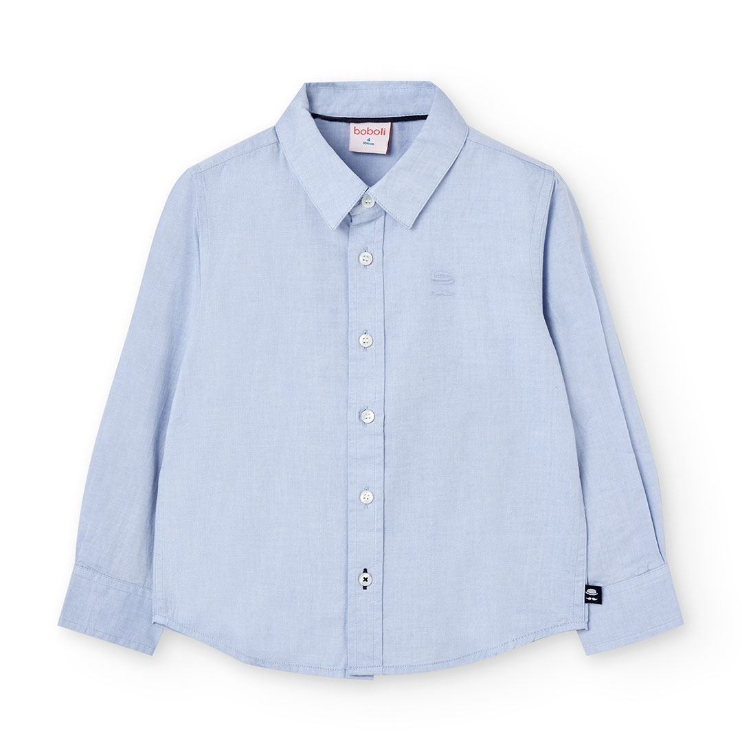 Chemise oxford manche longue, BOBOLI