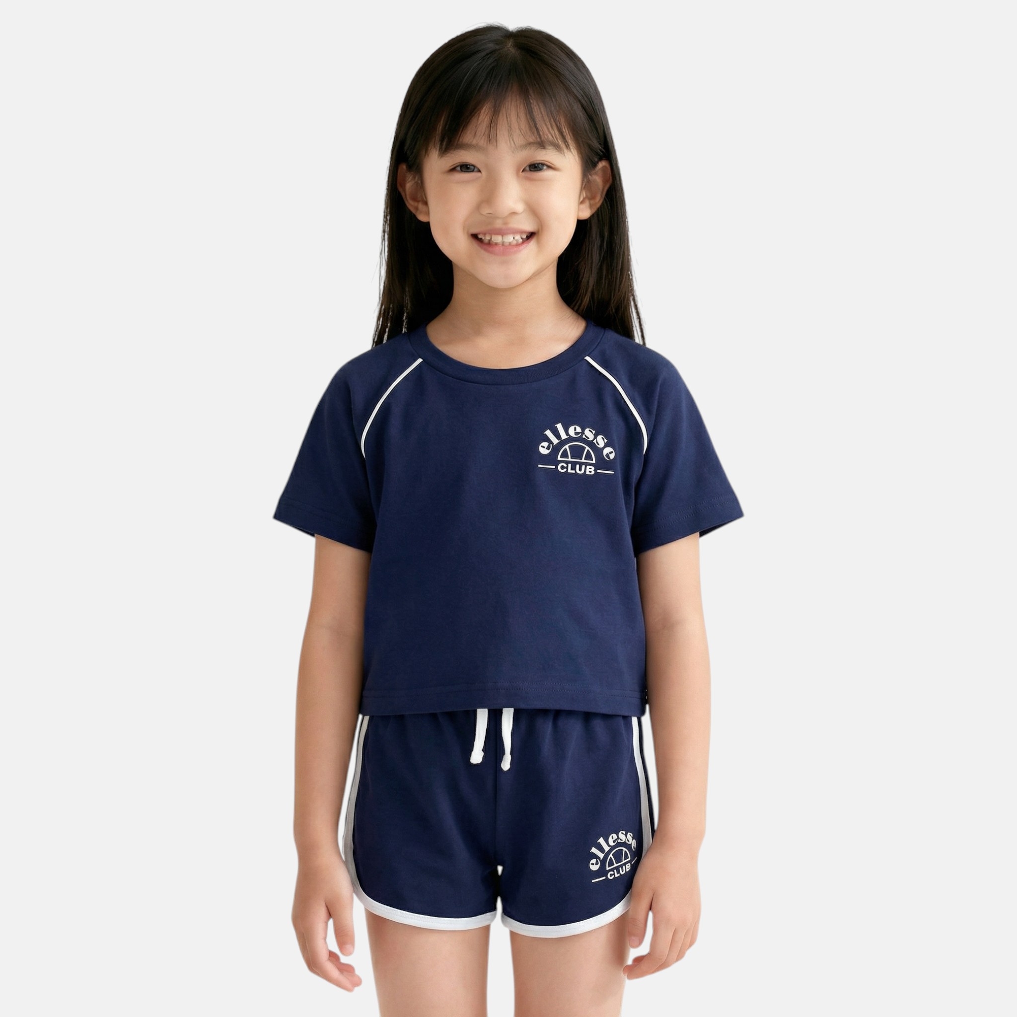 Ensemble t-shirt et short assorti CLUB, ELLESSE