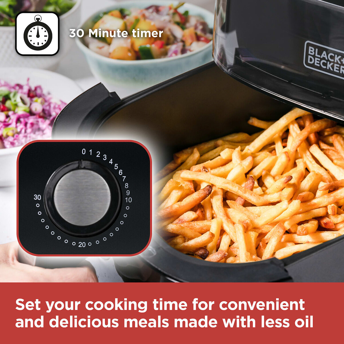 Black and decker air on sale fryer french fries