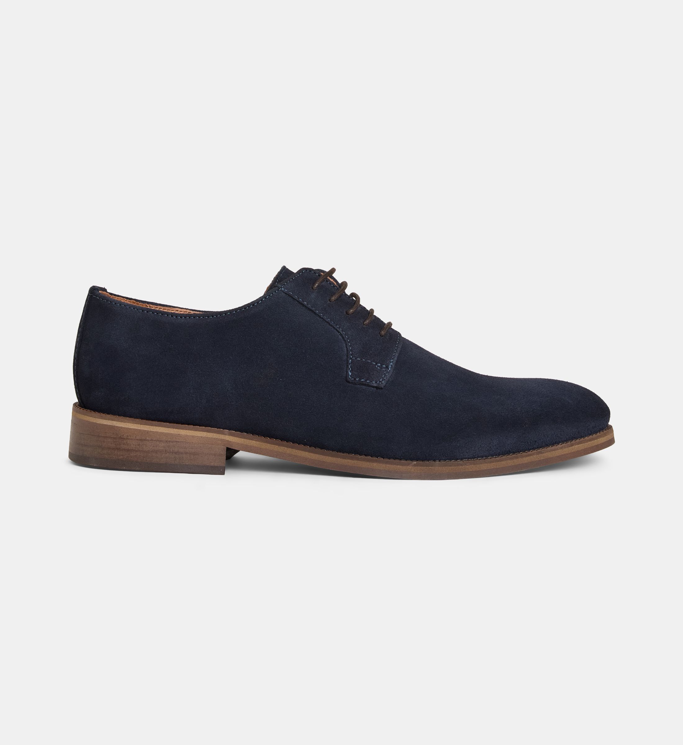 Derbies maxime en cuir lisse ou suède, COMPTOIR GL