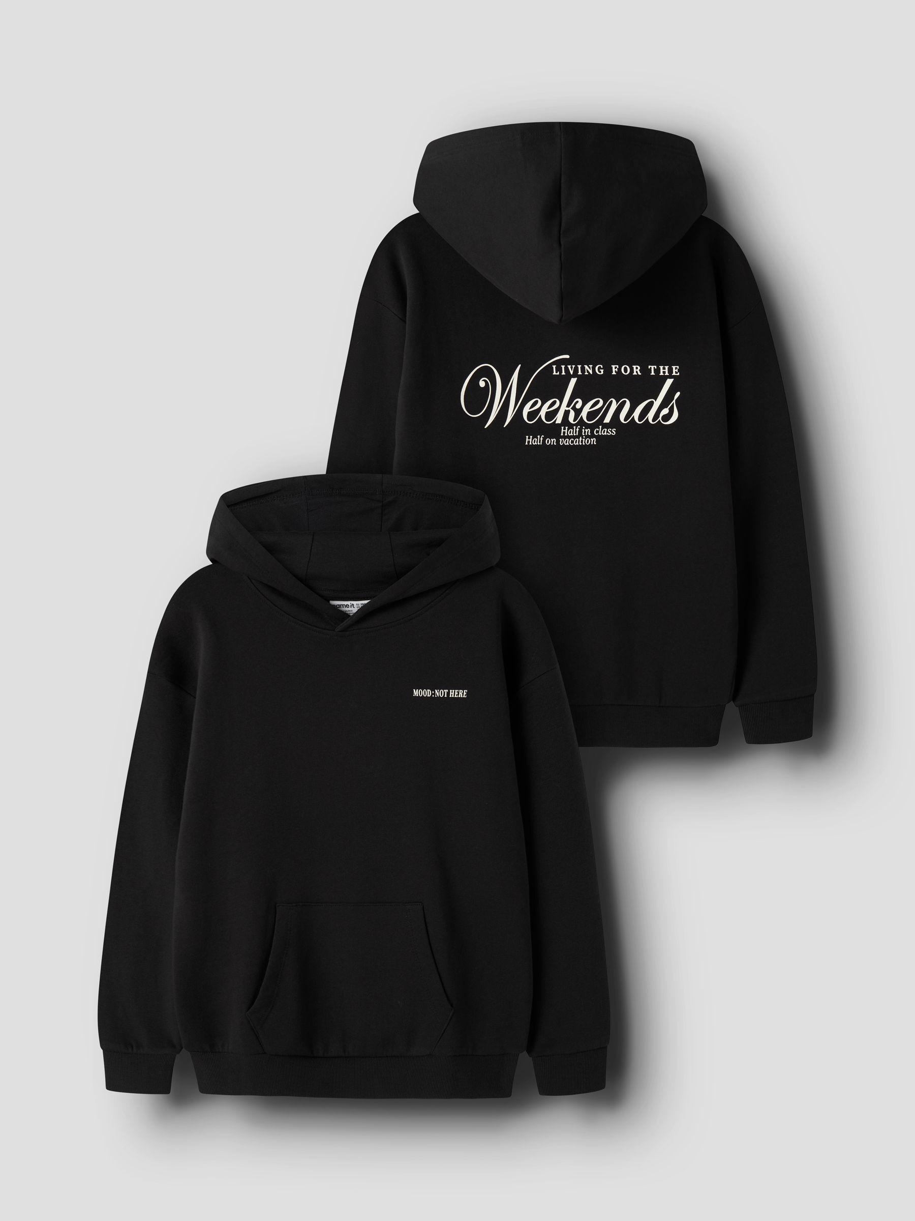 Sweat À Capuche, NAME IT