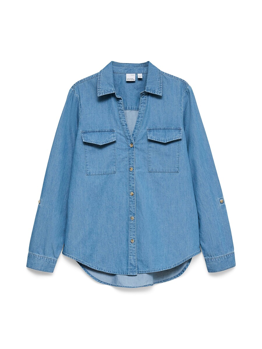 Camicia in denim, VERO MODA