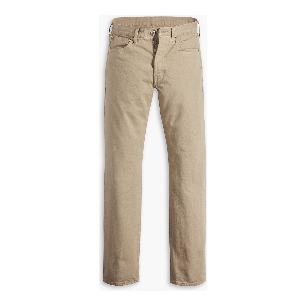 Pantalon droit beige cheap homme