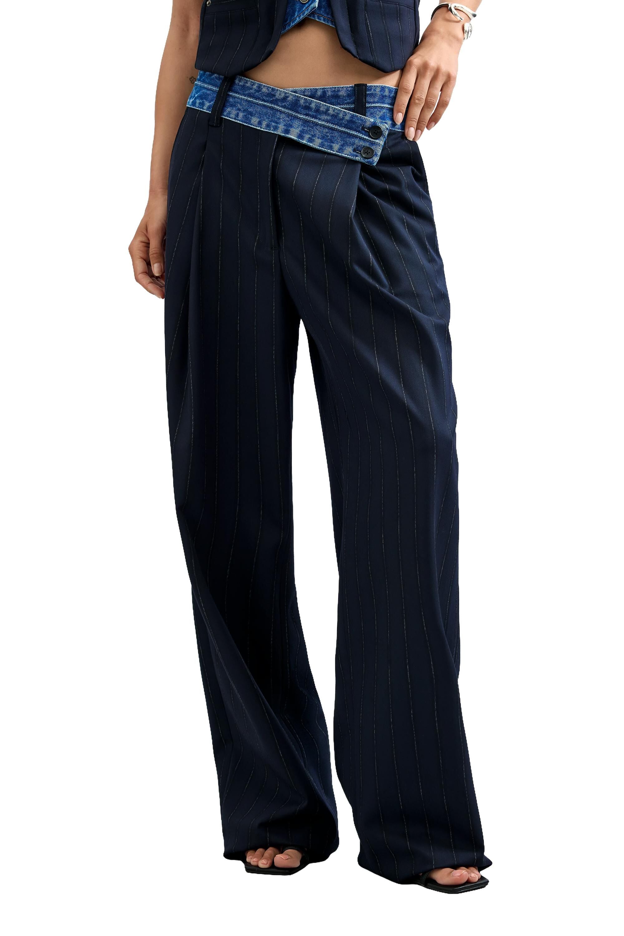 Pantalon long Woven, DESIGUAL