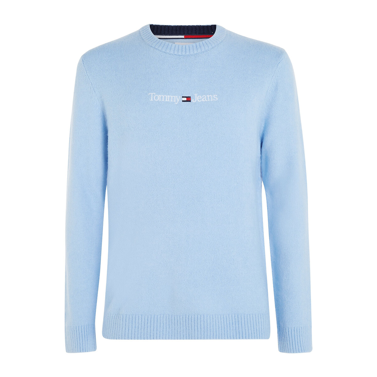 Blue tommy jeans outlet jumper