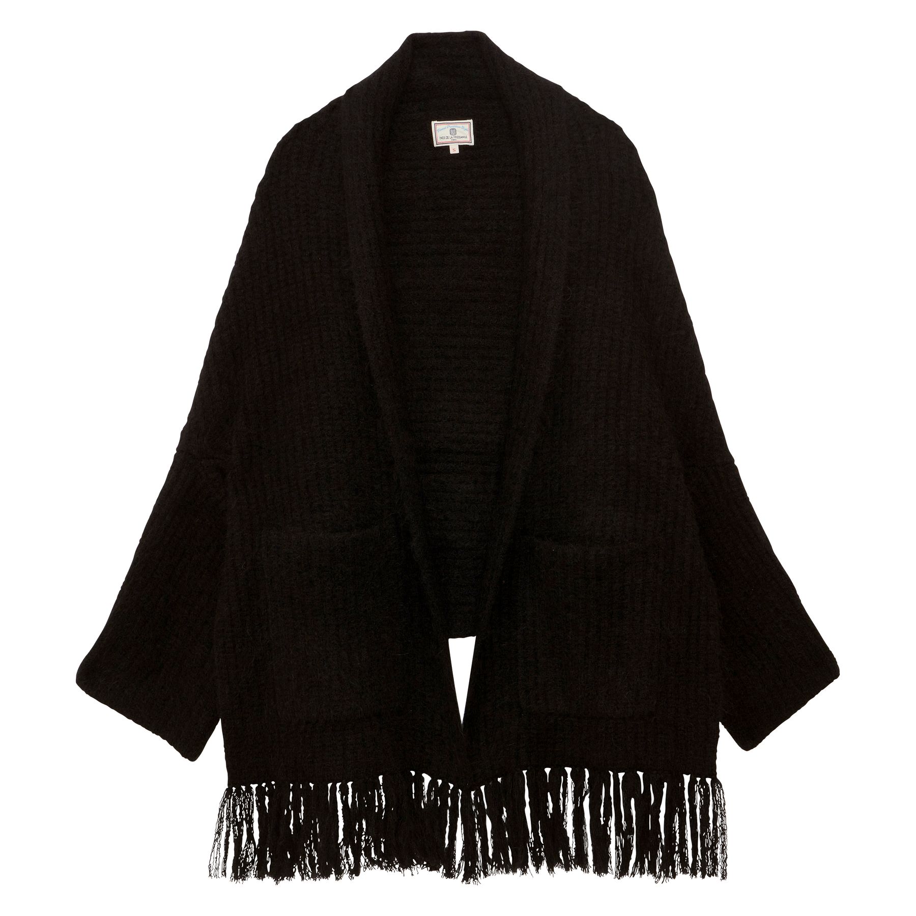 Gilet Aurélien en maille mohair, INES DE LA FRESSANGE PARIS