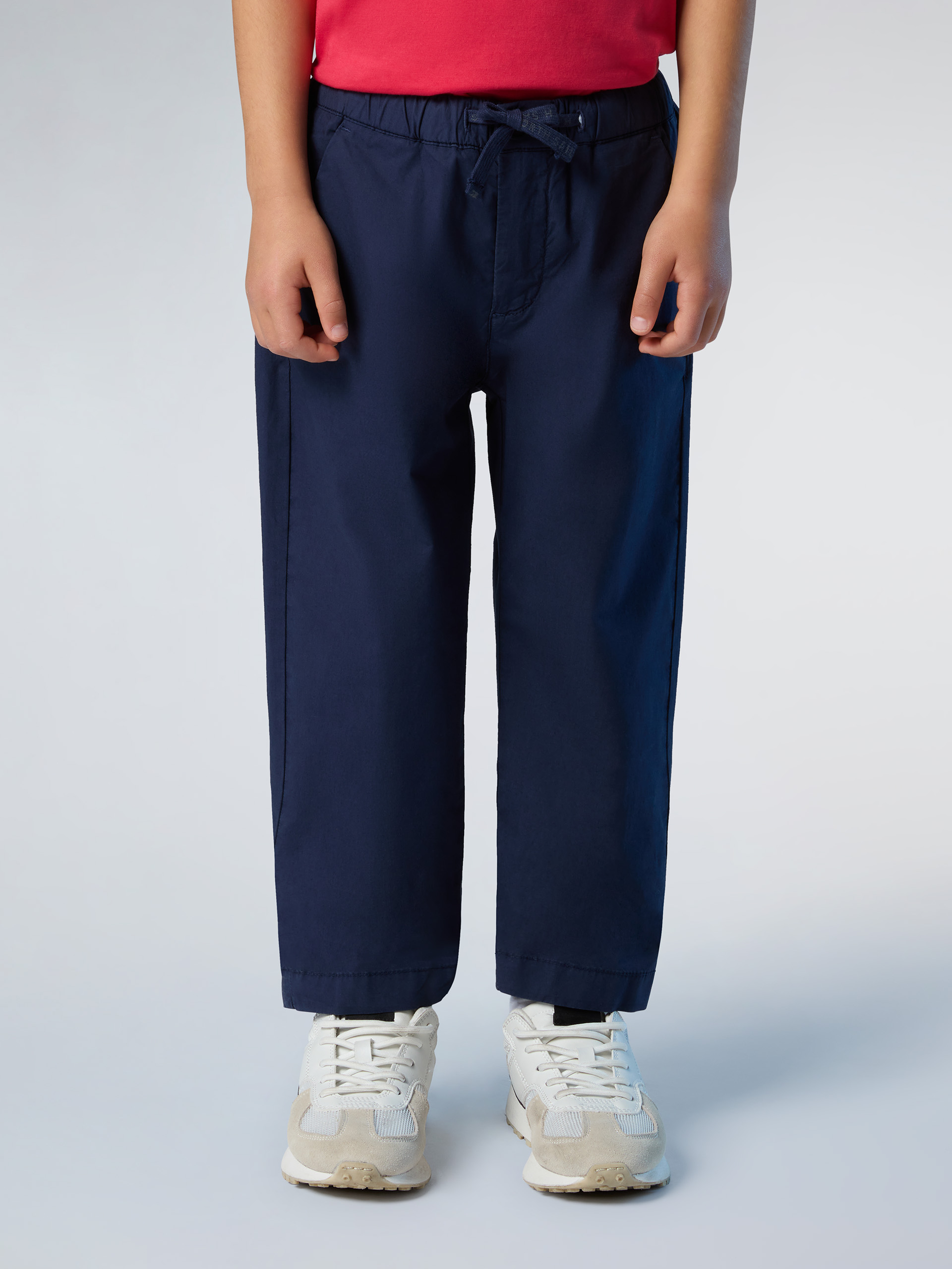 Pantalon chino à taille élastiquée, NORTH SAILS